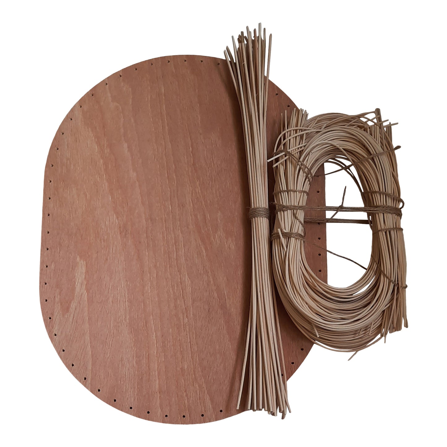 Flechtset Ovaler Flechtboden 33cm * 45cm