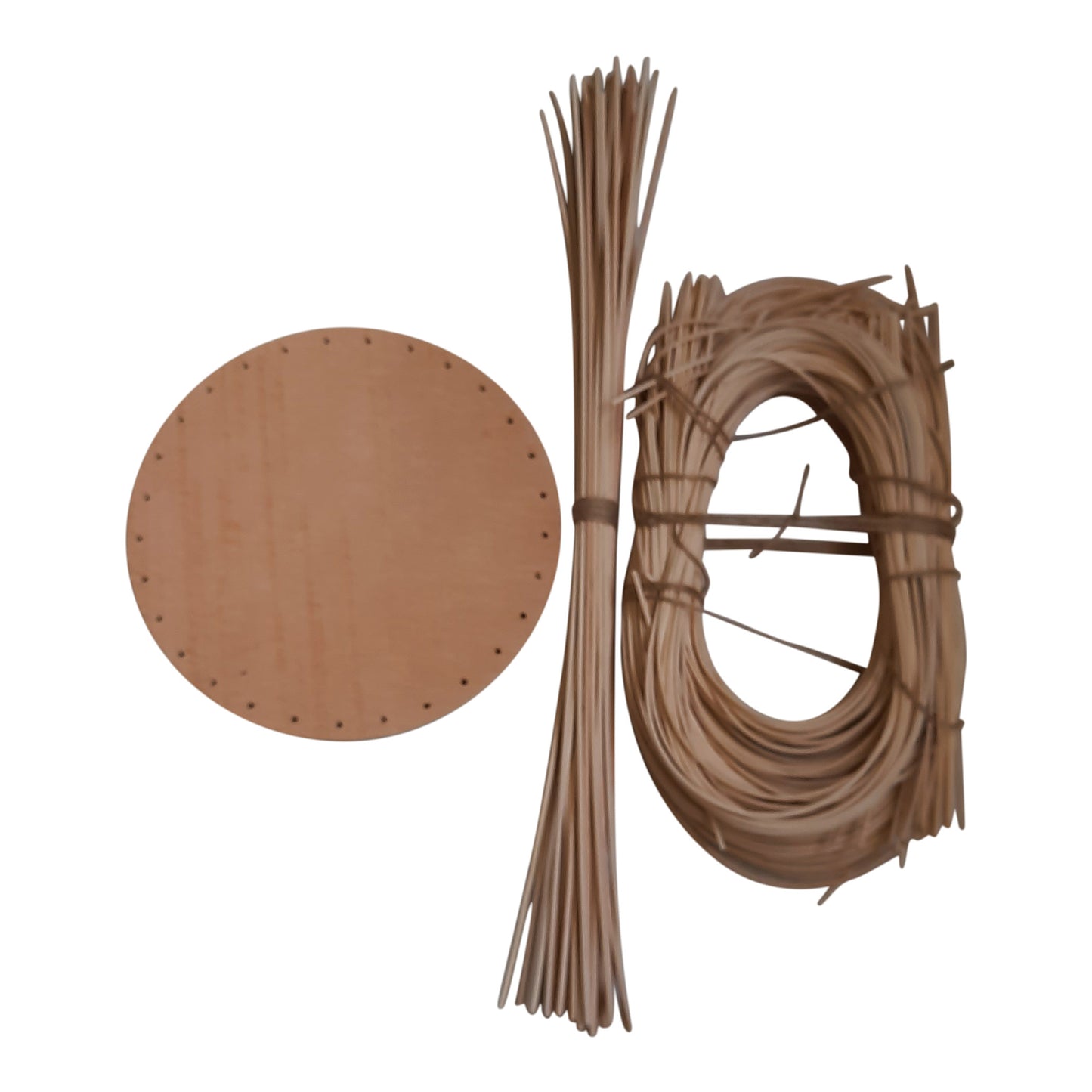 Peddigrohr Flechtsets 20 cm Boden