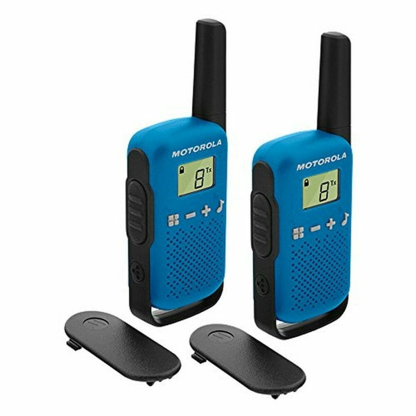 WALKIE-TALKIE MOTOROLA T42 BLUE