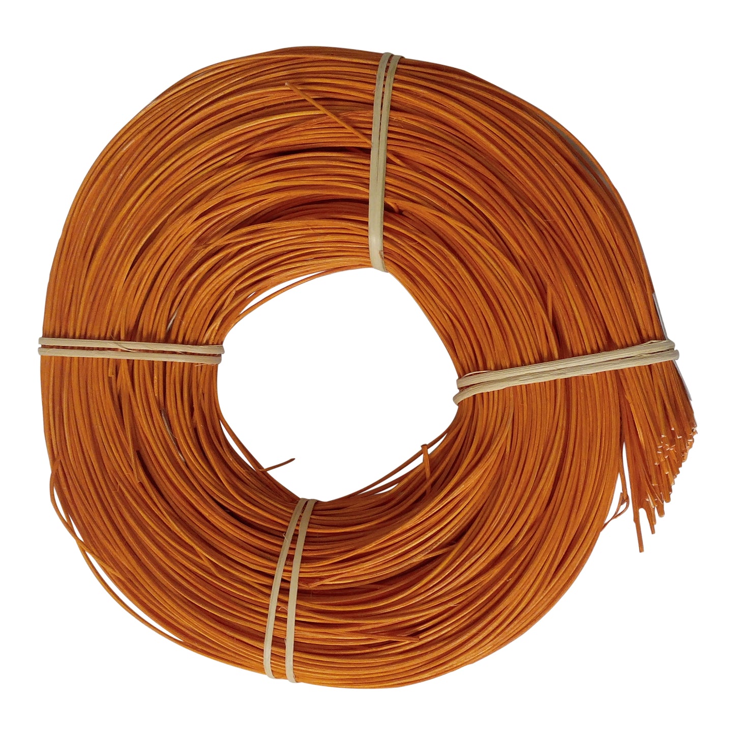 Peddigrohr Orange 500gr. 3 mm